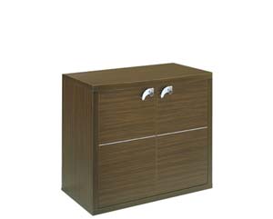 Aria desk high cupboard