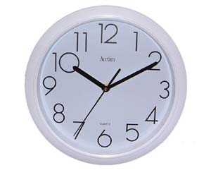 Unbranded Arial wall clock