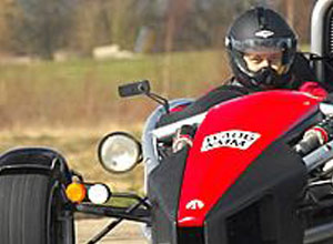 Unbranded Ariel Atom experience