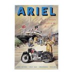 Ariel tribute plaque