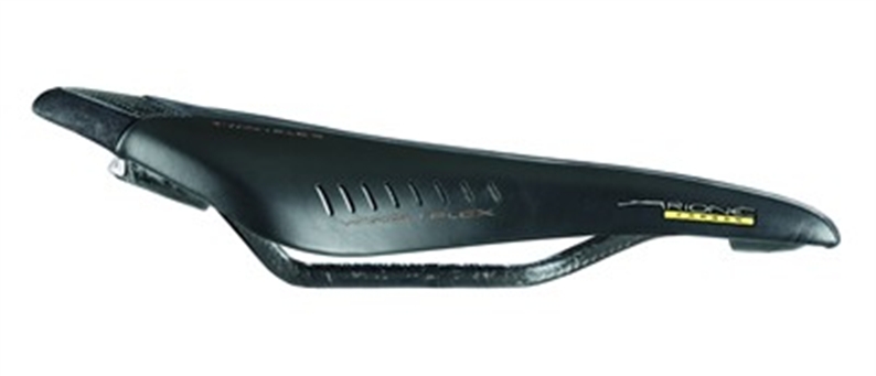 Ultra light version of the Arione incorporating a carbon TwinFlex base to combine the flexible