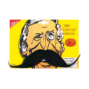 Unbranded Aristocrat moustache, black