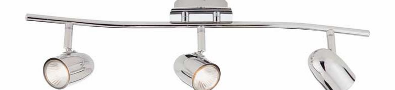 Unbranded Arizona Wave Ceiling Bar 3 Spot Lights