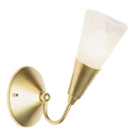 Arklow Single Wall Light Gold Painted