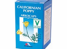 Californian Poppy (Eschscholtzia californica) Part used: the aerial flowering part 300 mg per capsule of total plant cryoground powder 0.8% of alkaloids. Helps promote natural sleep Helps with difficulties in falling asleep Nightmares Helps with stre