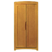 Unbranded Arlo Wardrobe Honey Pine