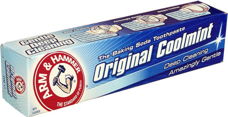 Arm and Hammer Original Coolmint Toothpaste 100ml