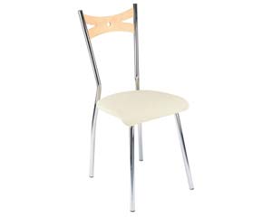 Unbranded Armadale chair with upholstered seat