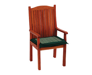 Unbranded Armchair Cushion green