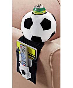 Packs everything a true fan needs to enjoy the match, including a drink holder and pockets for