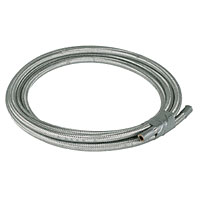 Armoured Hose for use with Pot Burner (Quote 12089). Advanced air intake adjustment for ease of use