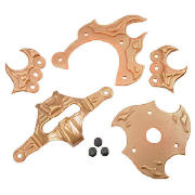 Unbranded Armouron Accessory Set Flame