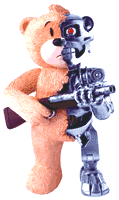 Arnold Figurine Bad Taste Bear