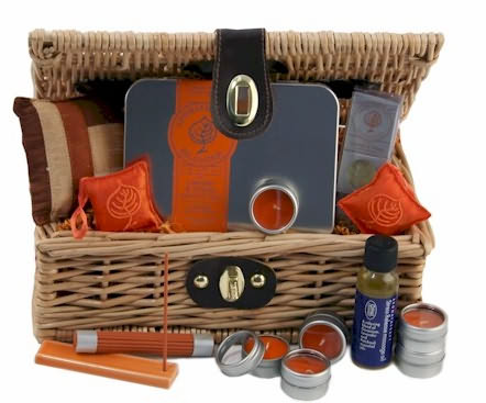 Unbranded Aroma-Relax Gift Basket