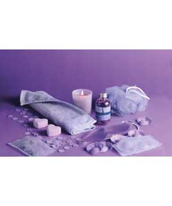 Relax and create a bath time to soothe and harmoni