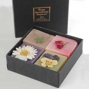 Aromatherapy Travel Soaps in Assorted Heavenly