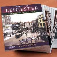Pore over old photographs of familiar places. Each of these 96-page softback books presents around