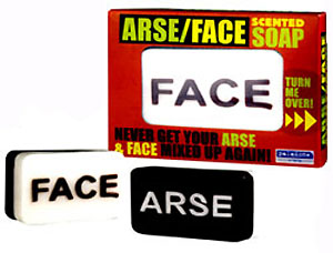 Unbranded Arse And Face Soap