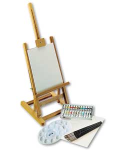 Artcolour Watercolour Easel Set