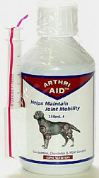 Contains Glucosamine and MSM to help improve and maintain joint mobility. Suitable for dogs and cats