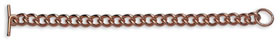 Arthriton Copper Therapy Bracelet - Copper chain heavy - med/lge