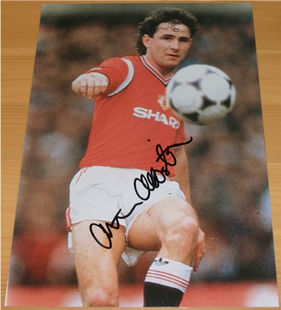 ARTHUR ALBISTON SIGNED 8.5 x 6 COLOUR PHOTOGRAPH