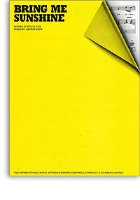 Arthur Kent: Bring Me Sunshine (PVG)