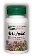 ARTICHOKE 250 mg a Herbal Active from Natures Plus