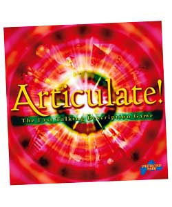 Unbranded Articulate! Board Game