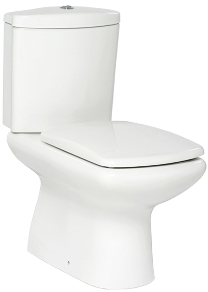 Unbranded Artis Close Coupled WC with Premium Soft Close Seat