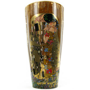 Unbranded Artis Orbis Gustav Klimt The Kiss Vase
