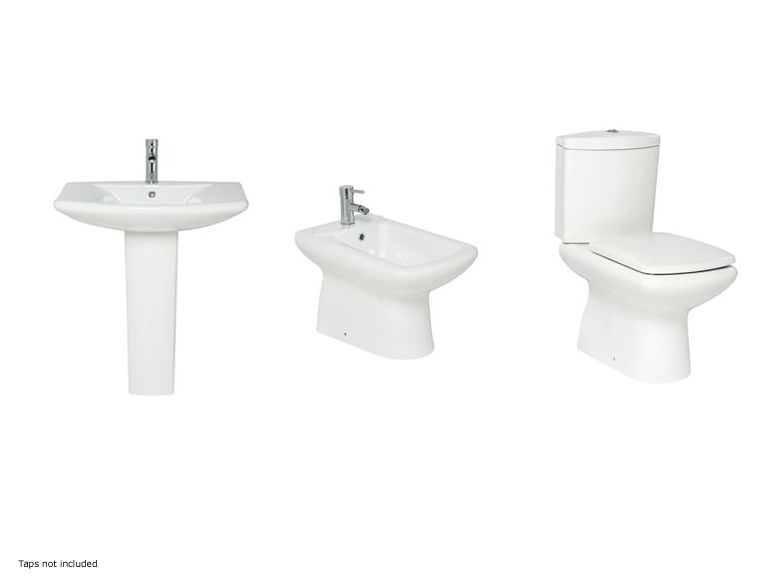 Unbranded Artis Suite Package E (wc basin bidet)