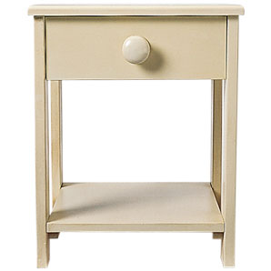 Arundel Bedside Table- White