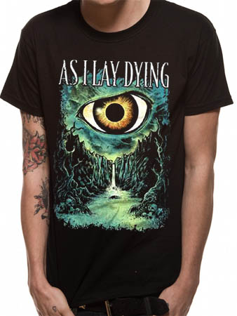 Unbranded As I Lay Dying (Death Valley) T-shirt cid_8451TSBP