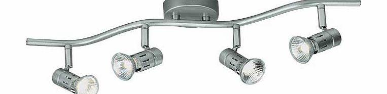 Unbranded Asber Collection 4 Light Wave Ceiling Fitting -
