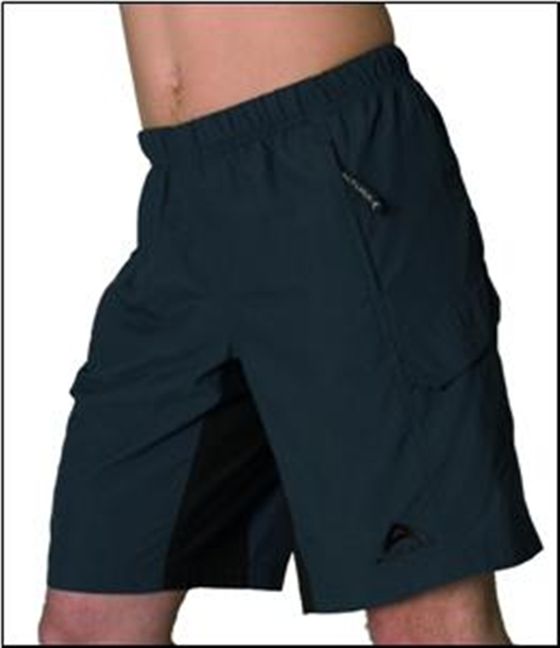 THESE VERSATILE TWO-IN-ONE BAGGY SHORTS ARE SUITABLE FOR MANY TYPES OF CYCLING, FROM LEISURE RIDES