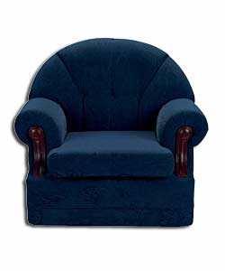 Ascot Blue Chair