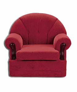 Ascot Burgundy Chair