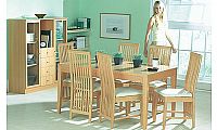 Ascot Rectangular Table & Chairs