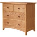 Ash 4 drawer chest of drawers furniture