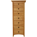 The Ash collection is a range of bedroom furniture in Chinese Ash, with drawer pulls and door knobs