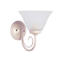Height 200mm Width 240mm, Requires max 1 x 60w golf BC bulb - only use clear or opal, Painted