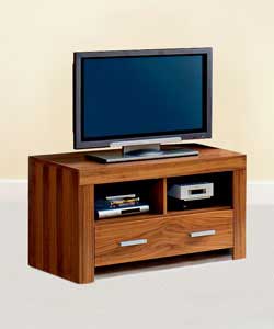 Overall size (H)58, (W)100, (D)60cm.Internal dimensions for TV/Satellite equipment x 2 (H)20, (W)41,