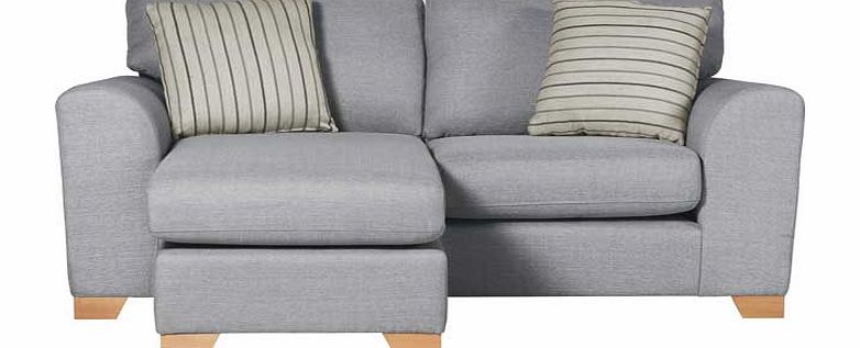 Unbranded Ashdown Dual Facing Corner Sofa Group - Silver
