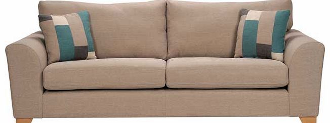 Unbranded Ashdown Extra Large Sofa - Taupe