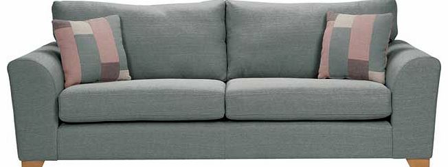 Unbranded Ashdown Extra Large Sofa - Teal