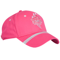 Unbranded Ashes 2009 Classic Logo Cap - Rose.