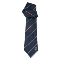 Unbranded Ashes Series 2009 Silk Tie - Navy/Multi.