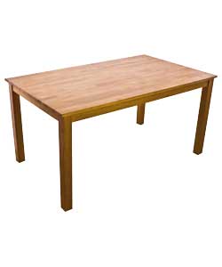 Unbranded Ashleigh Solid Wood Dining Table