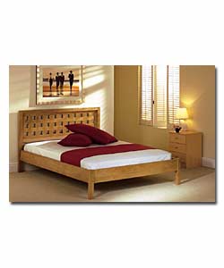 Ashley Double Bedstead with Comfort Mattress